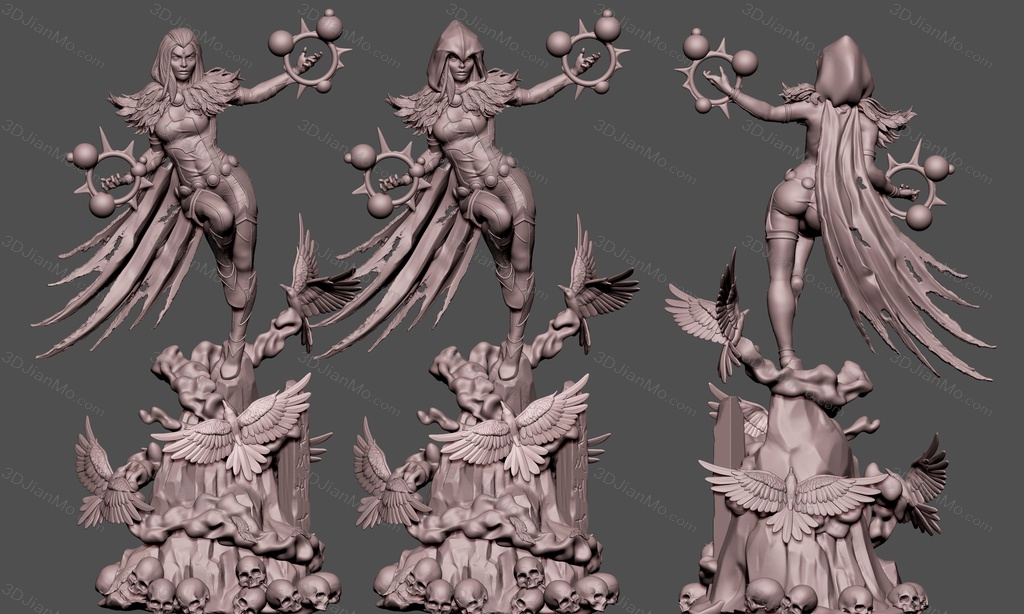 ESMonster DC漫画 正义联盟 渡鸦