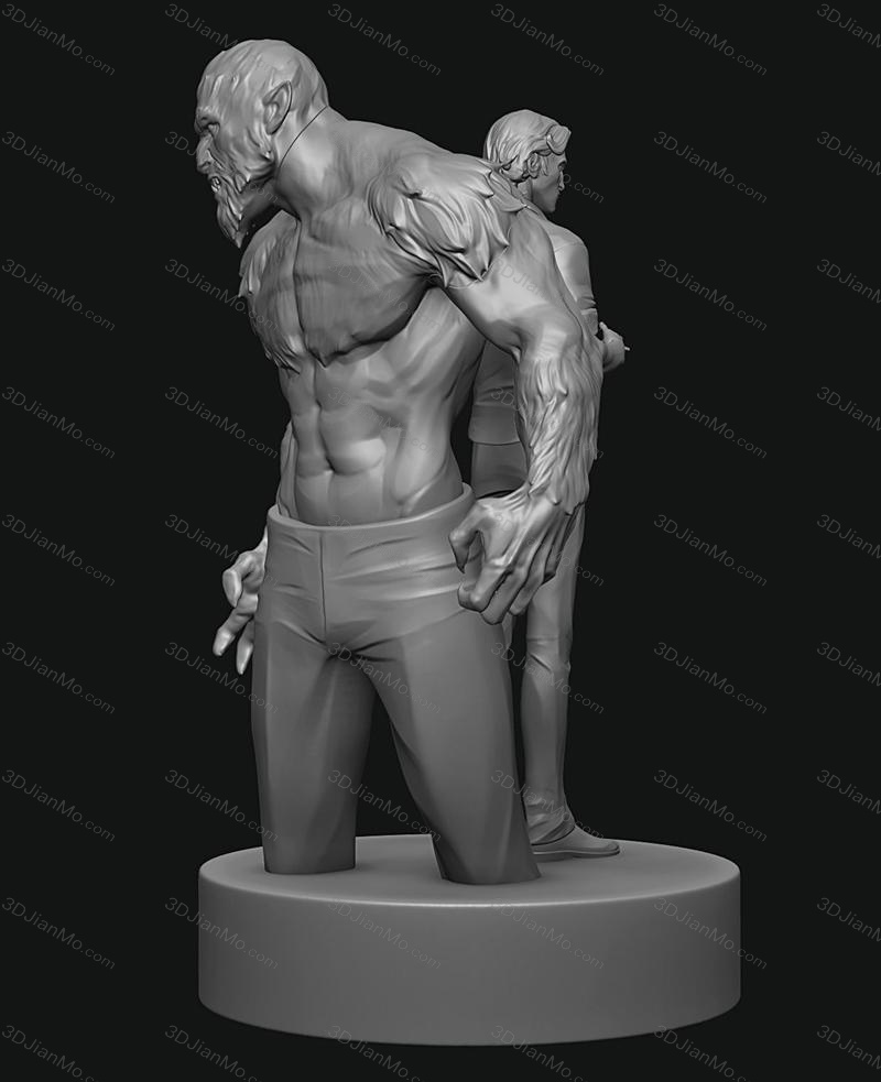 Yan H DC漫画 沙漠之狼 比格比·沃尔夫