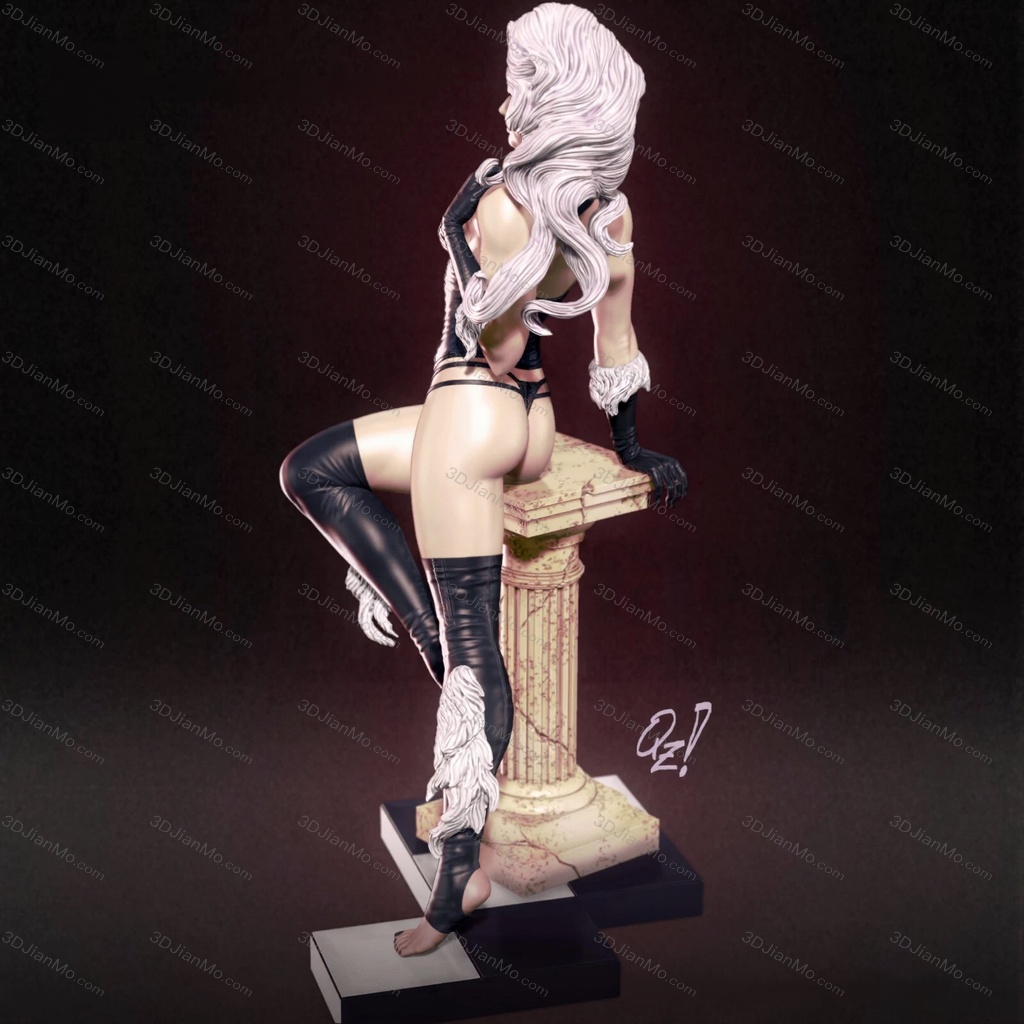 Francis Quez 漫威 蜘蛛侠 黑猫