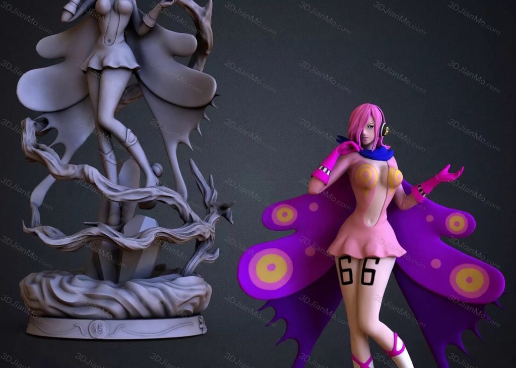 OXO3D 海贼王 文斯莫克·蕾玖