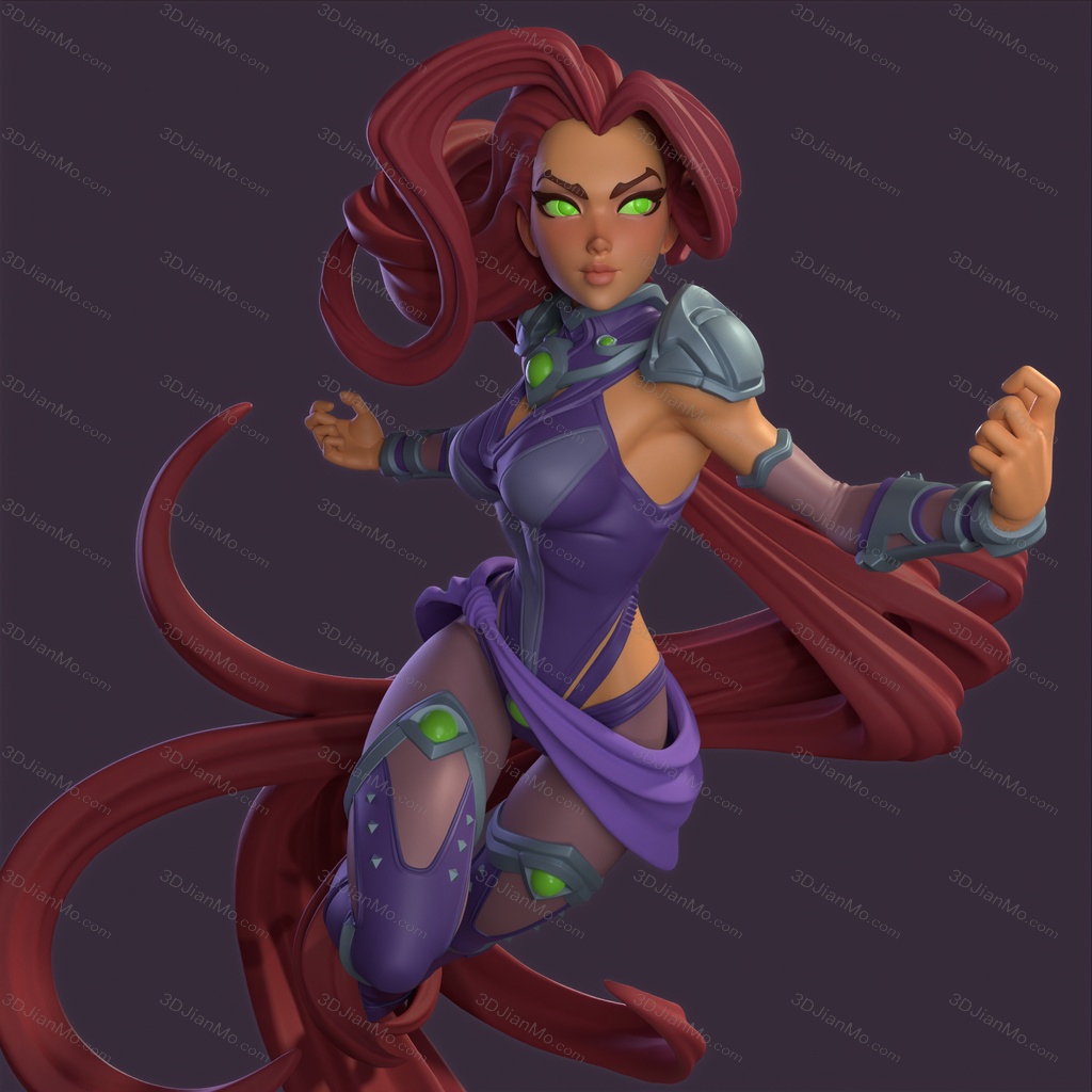 Dinamuuu 3D DC漫画 星火