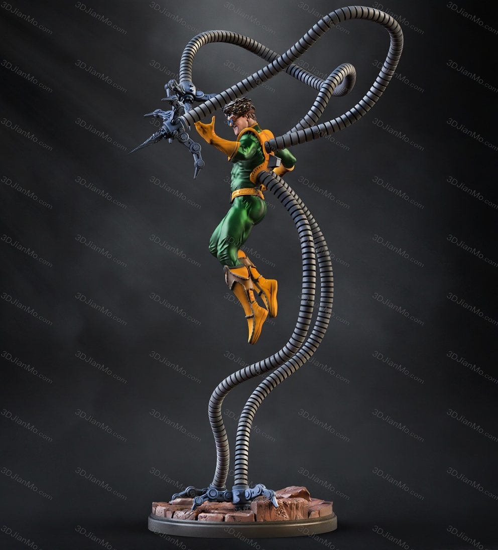 Sanix3d 漫威 章鱼博士