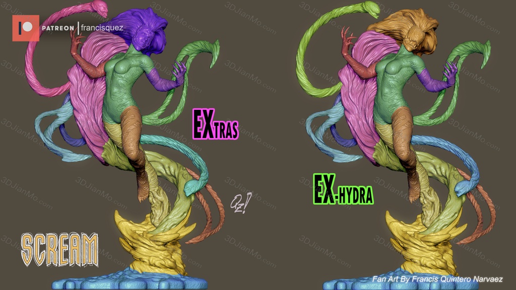 Francis Quez 漫威 绝对屠杀 嚎叫