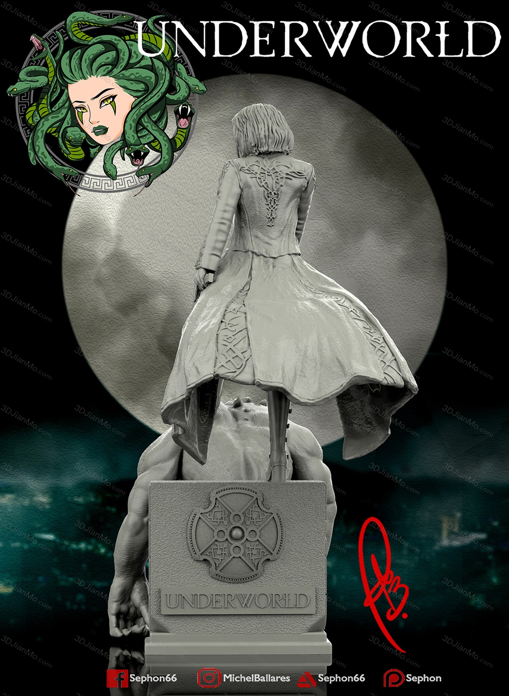 Geek MB 黑夜传说 塞勒涅