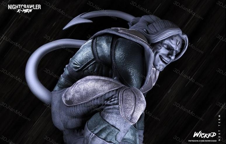 Sanix3d 漫威 夜行者