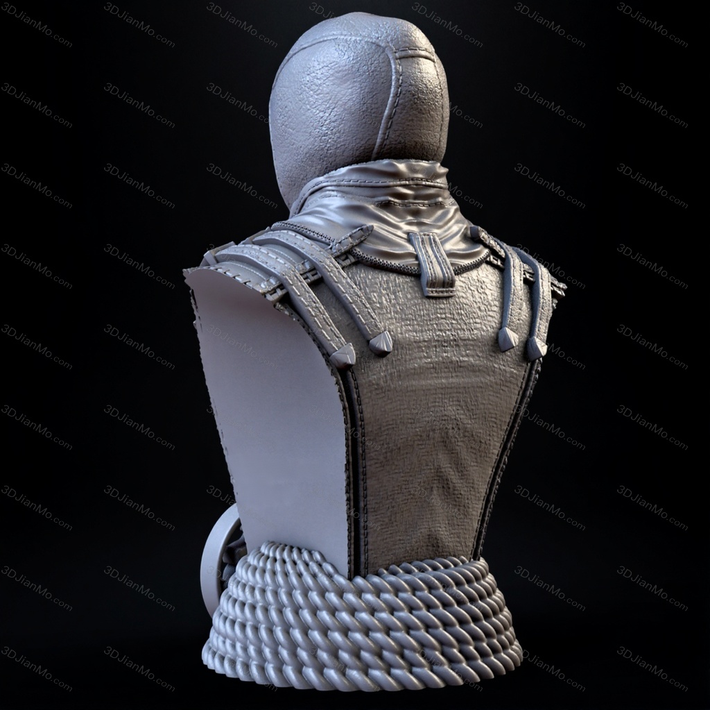 Sanix3d 真人快打 蝎子