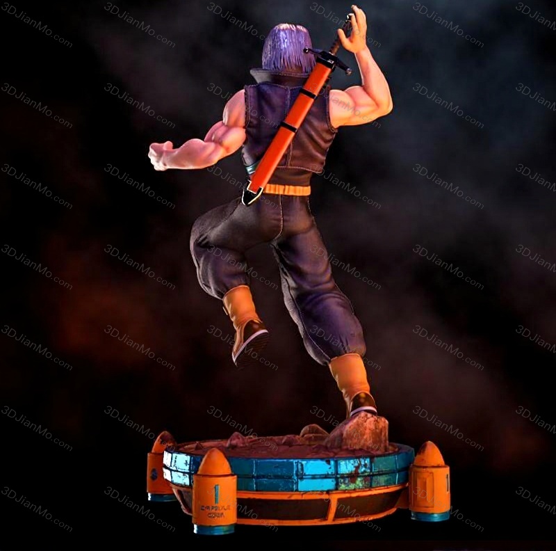 Nacho CG 龙珠 特兰克斯