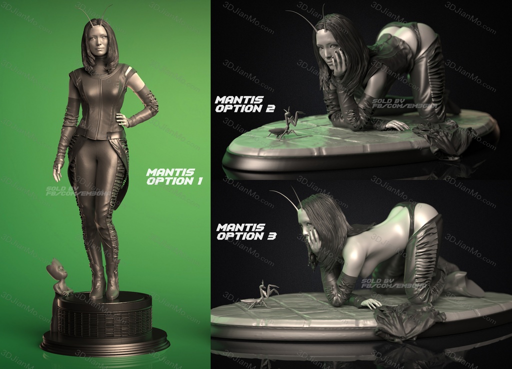 Vx-Labs 漫威 银河护卫队 螳螂