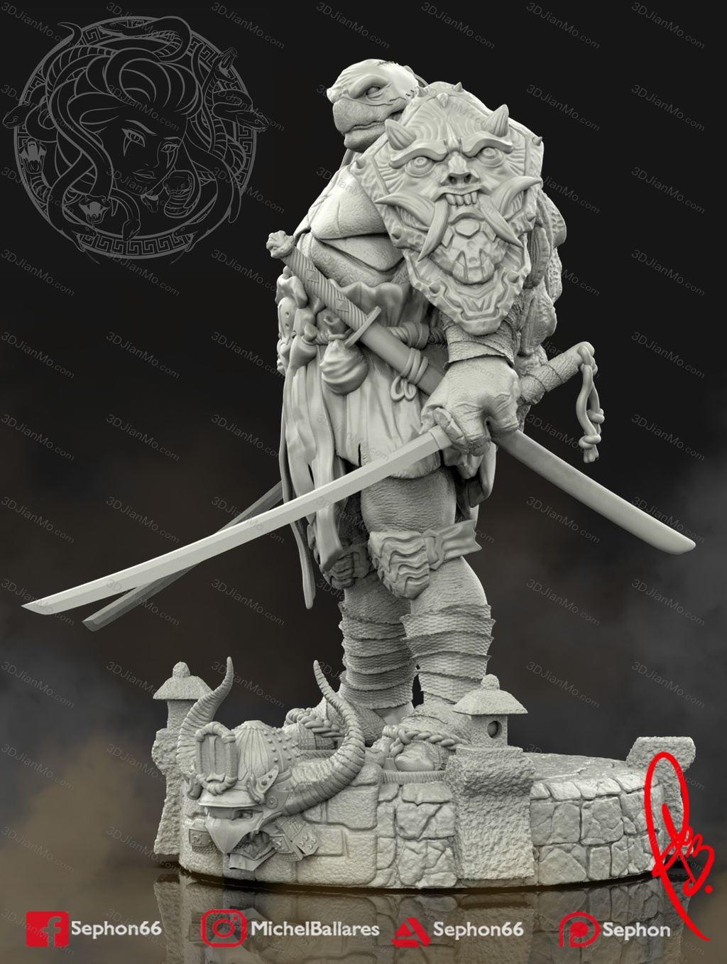 Geek MB 忍者神龟 利奥纳多