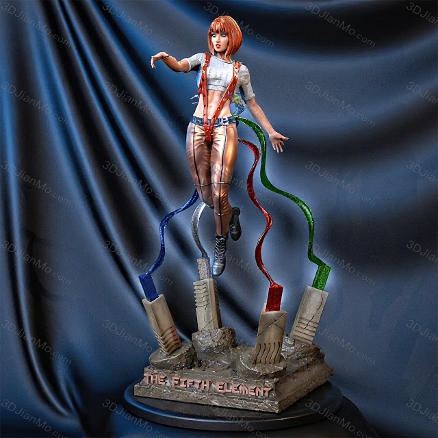 Sanix3d 第五元素 丽露