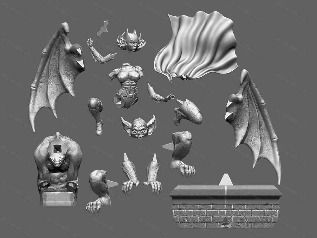 Stepanov DC漫画 蝙蝠少女