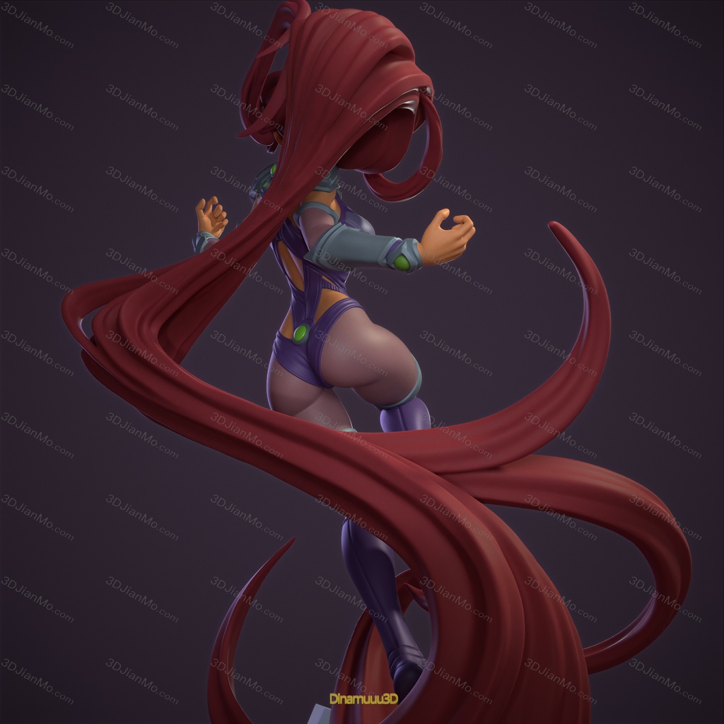 Dinamuuu 3D DC漫画 星火