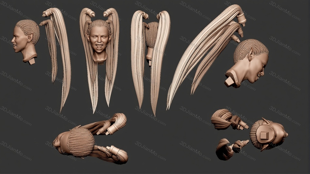 Artifex3d 魔兽争霸 迦罗娜·哈弗欧森