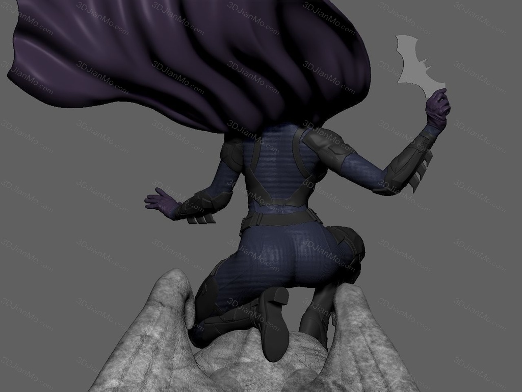 Stepanov DC漫画 蝙蝠少女