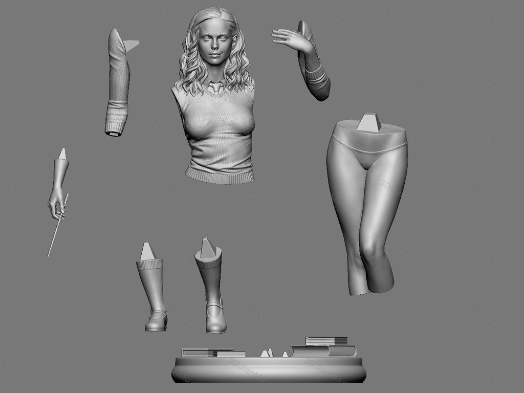 Stepanov 哈利波特 赫敏