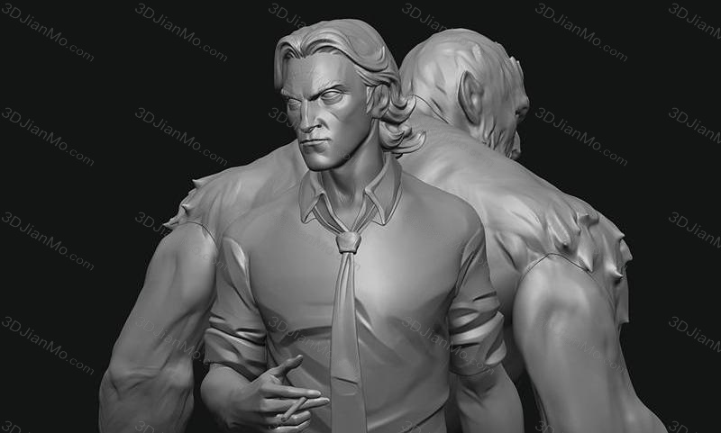 Yan H DC漫画 沙漠之狼 比格比·沃尔夫