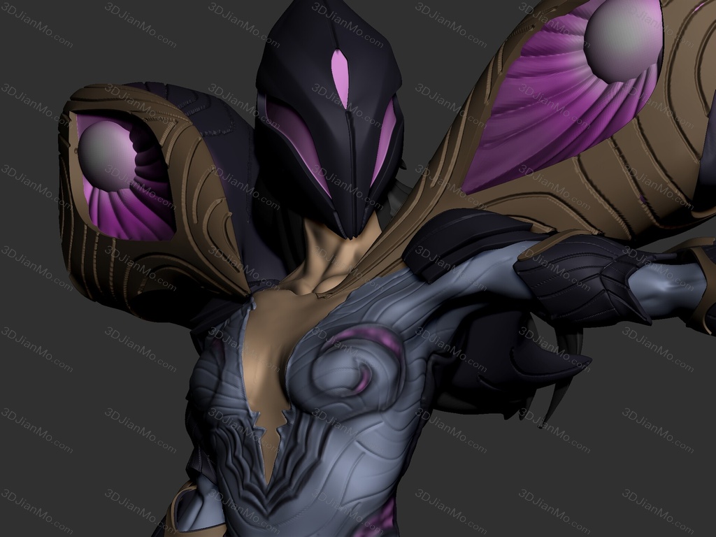 Man I Love 英雄联盟 虚空之女 卡莎