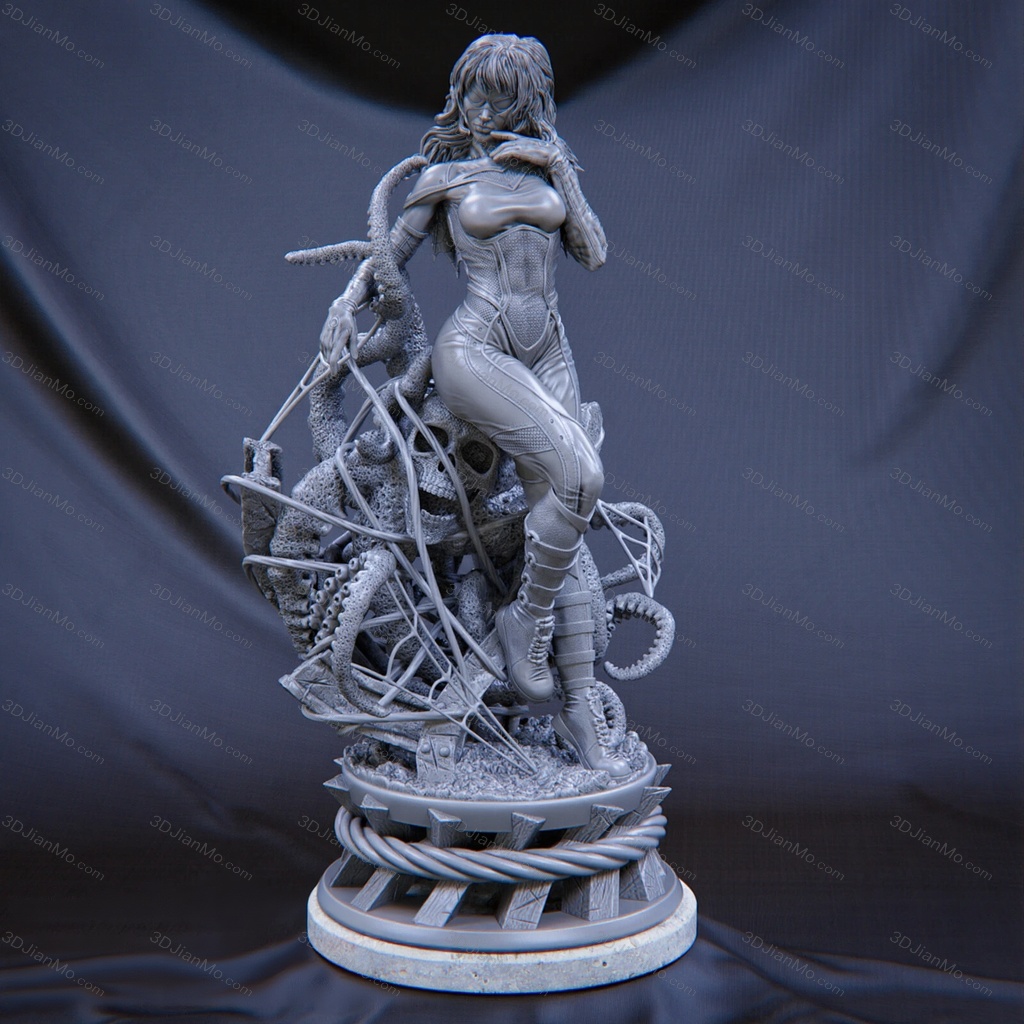 Francis Quez 漫威 蜘蛛女侠