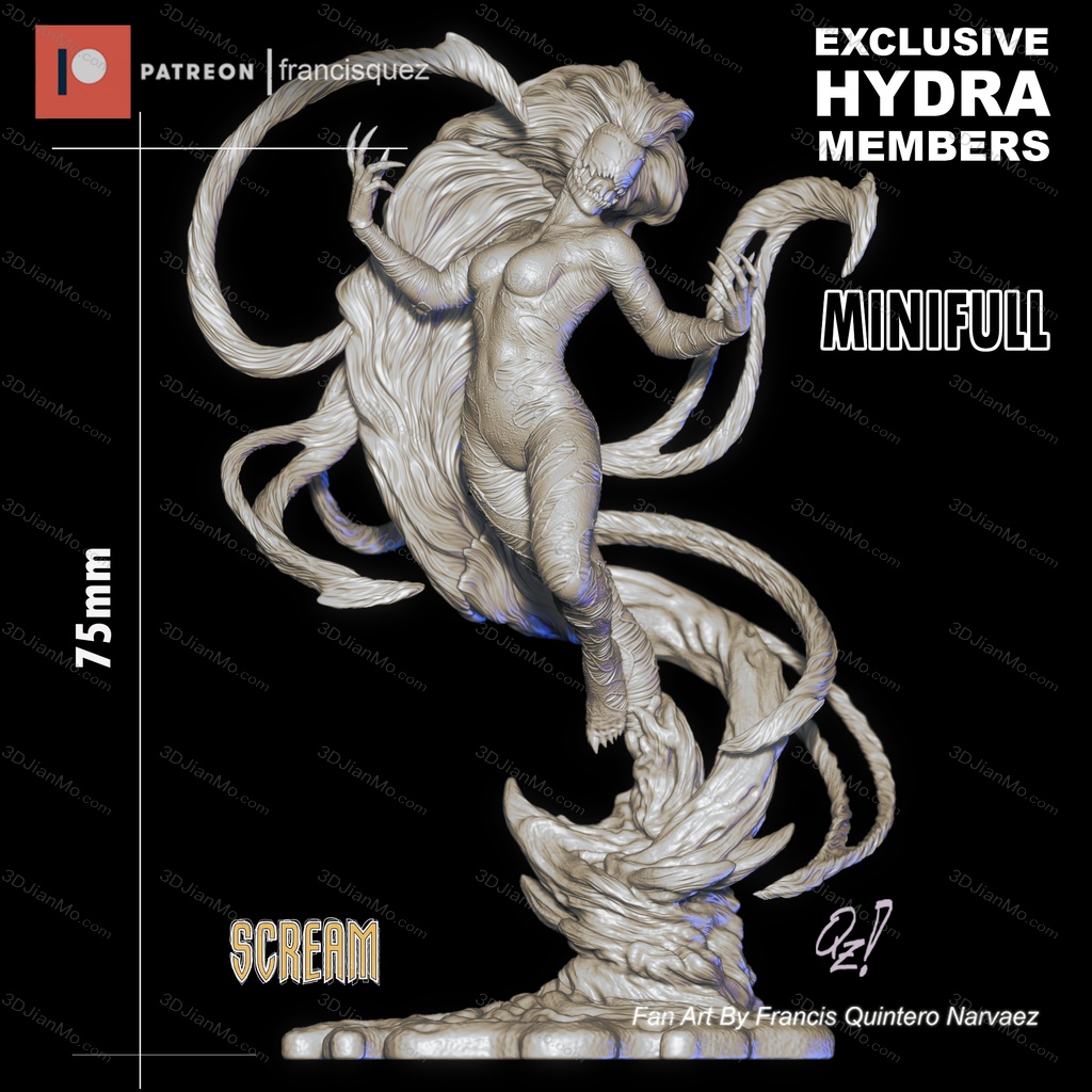 Francis Quez 漫威 绝对屠杀 嚎叫