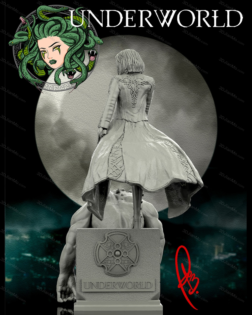 Geek MB 黑夜传说 塞勒涅