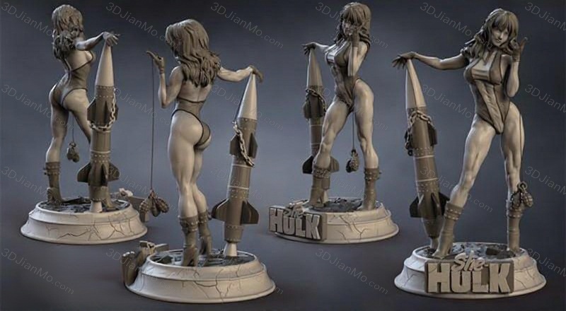 Man I Love 漫威 X战警 女浩克