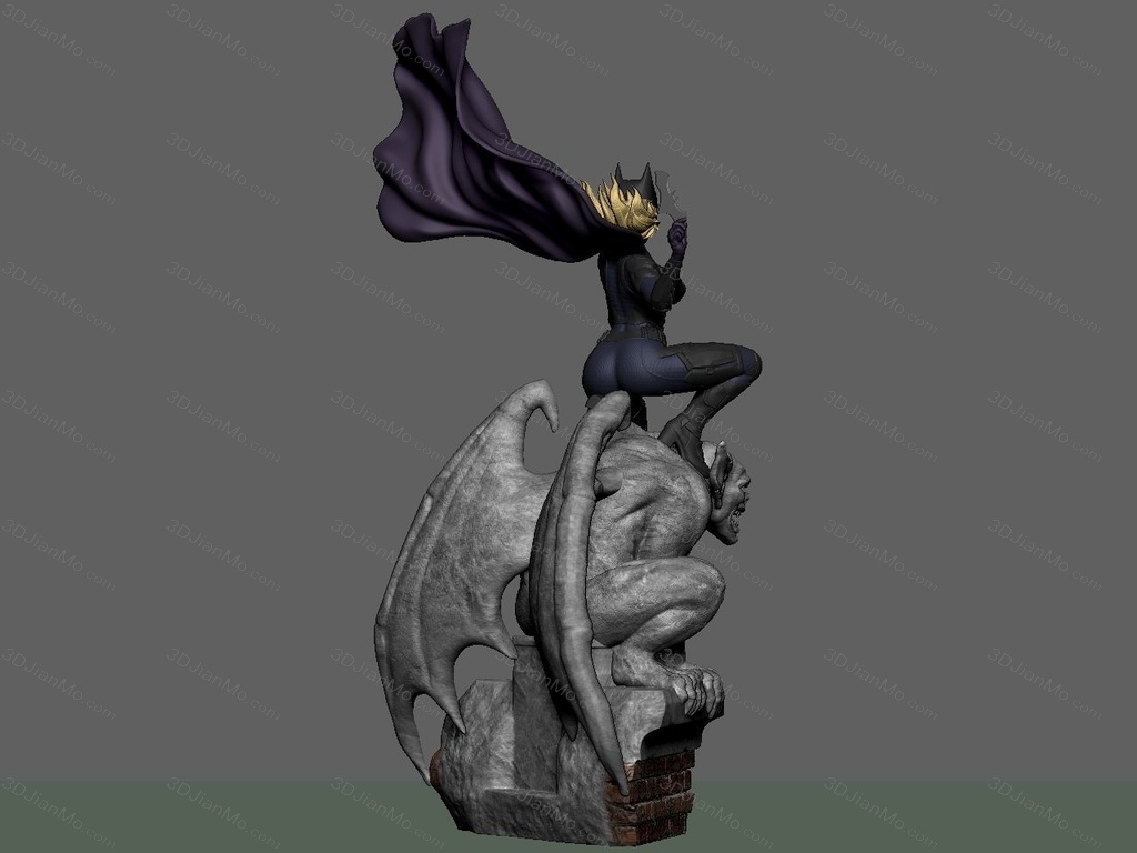 Stepanov DC漫画 蝙蝠少女