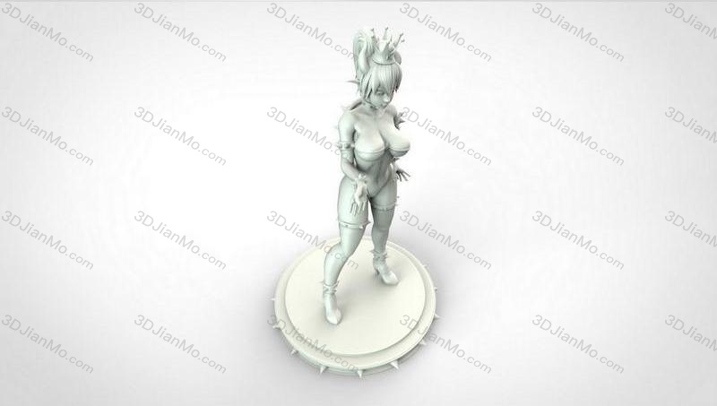 ESMonster 超级马里奥 库巴公主