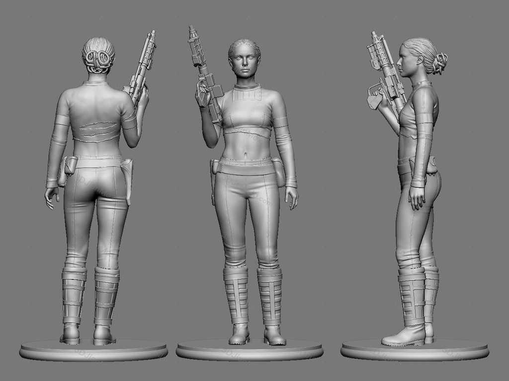 Stepanov 星球大战 帕德梅·阿米达拉