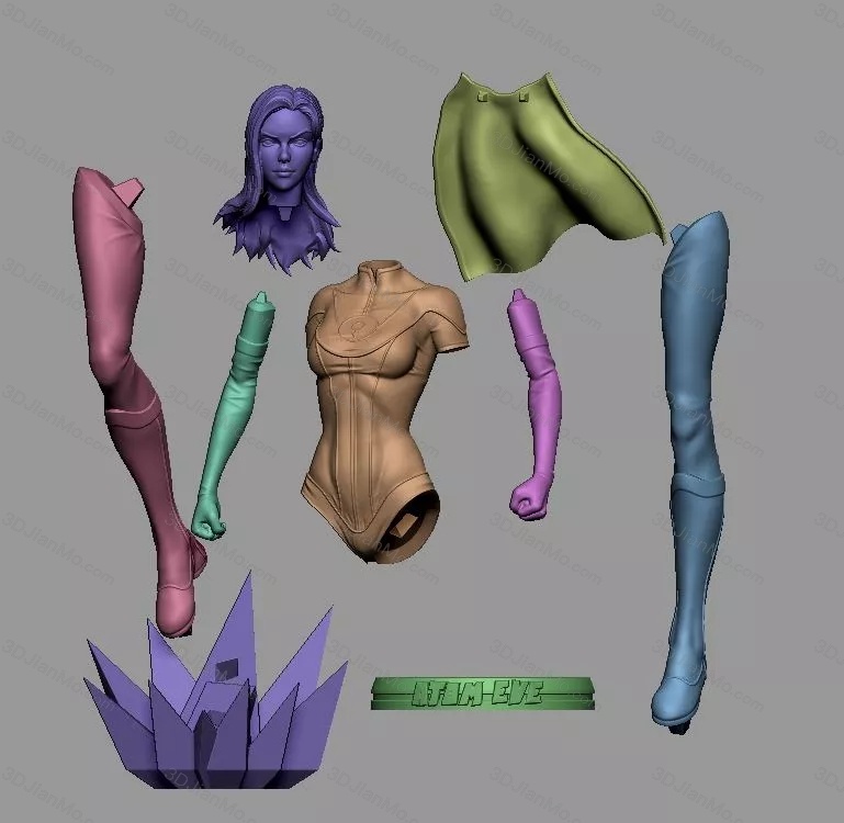 Il_Paddyy 无敌少侠 原子伊娃