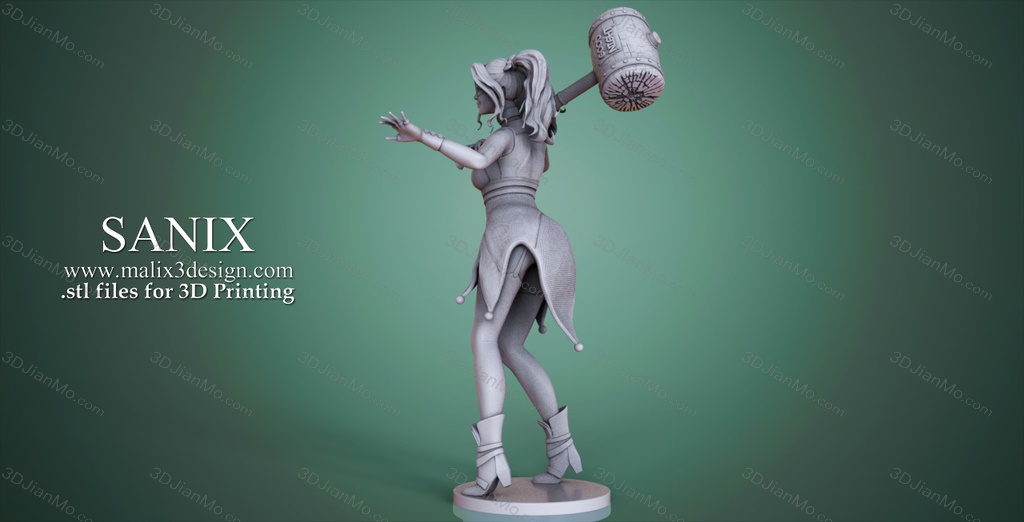 Sanix3d DC漫画 哈莉·奎茵