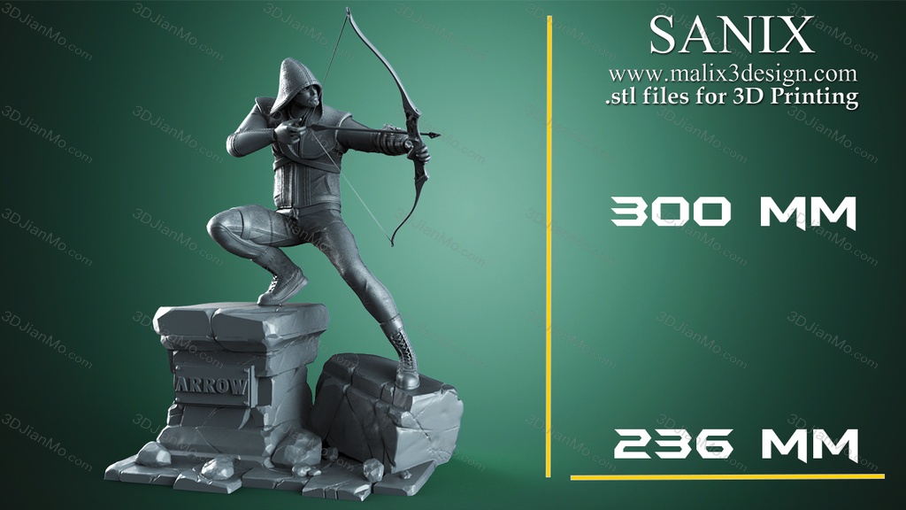 Sanix3d DC漫画 绿箭侠