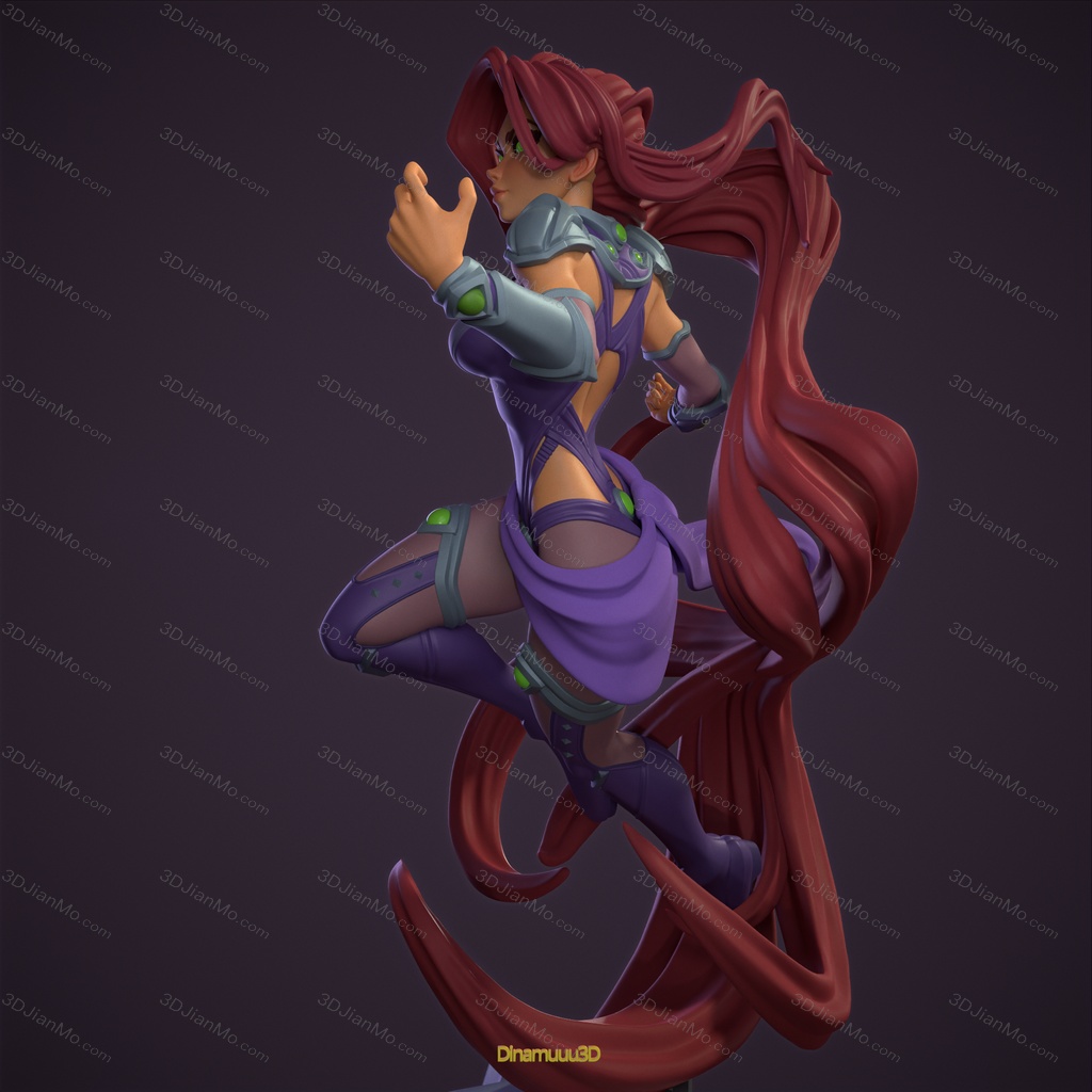 Dinamuuu 3D DC漫画 星火