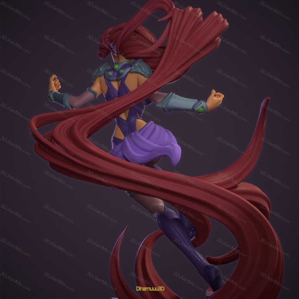 Dinamuuu 3D DC漫画 星火