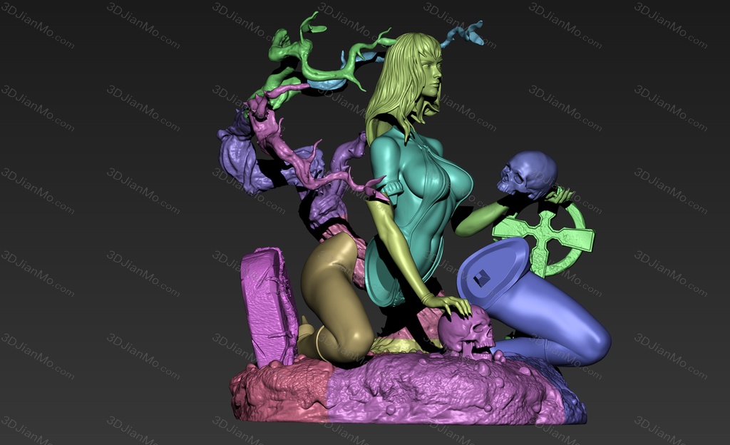 LuftMensch 吸血女王 梵蓓娜