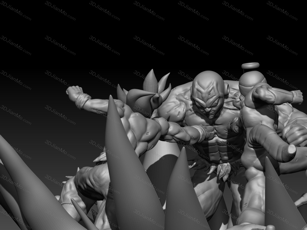 悟空 弗利萨大战吉连