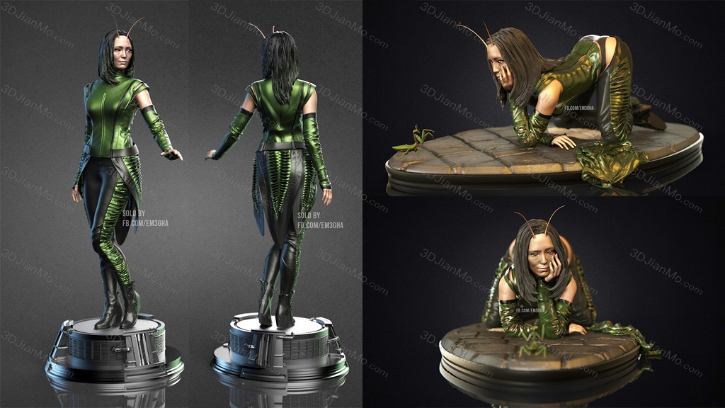 Vx-Labs 漫威 银河护卫队 螳螂