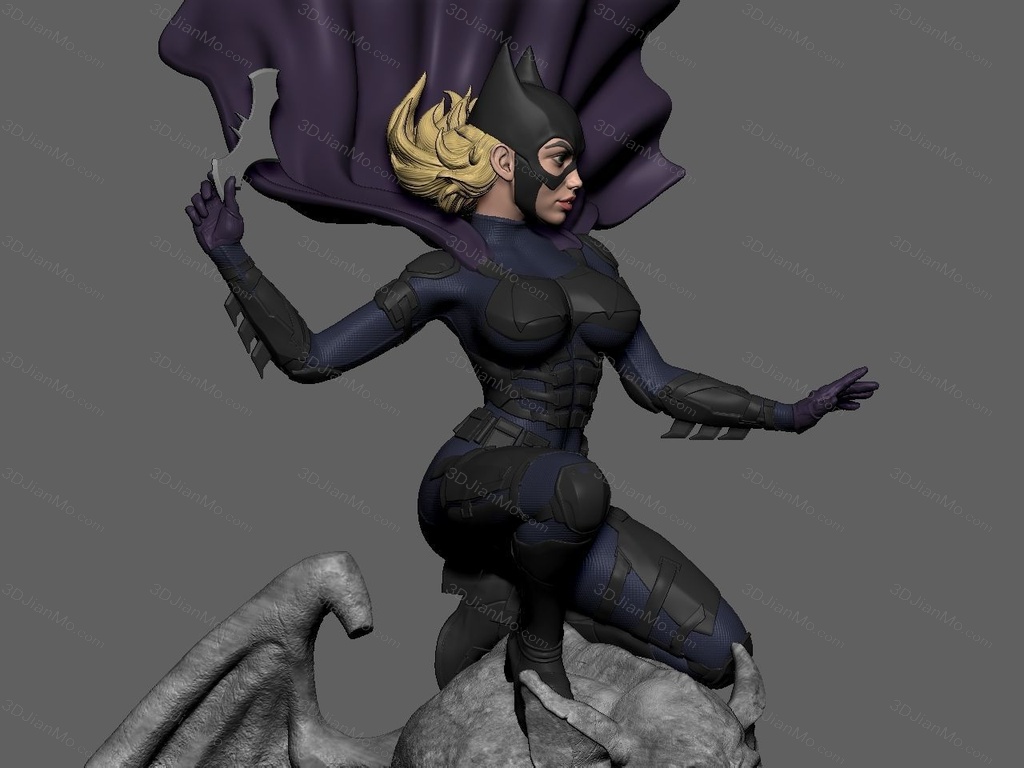 Stepanov DC漫画 蝙蝠少女