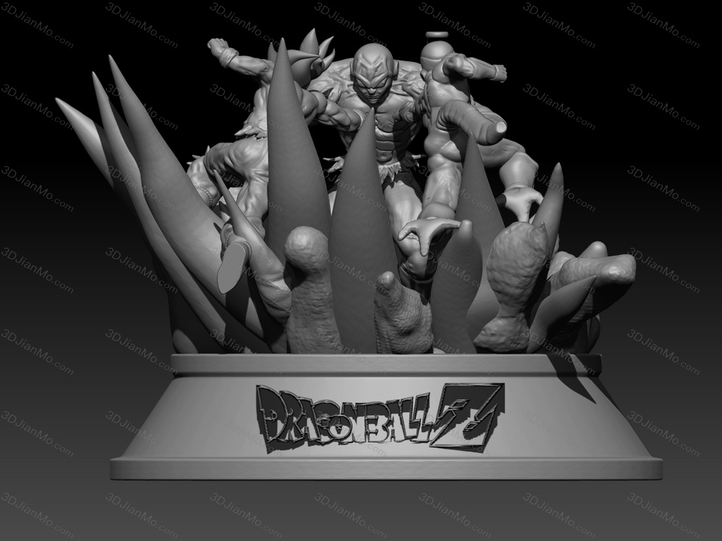 悟空 弗利萨大战吉连