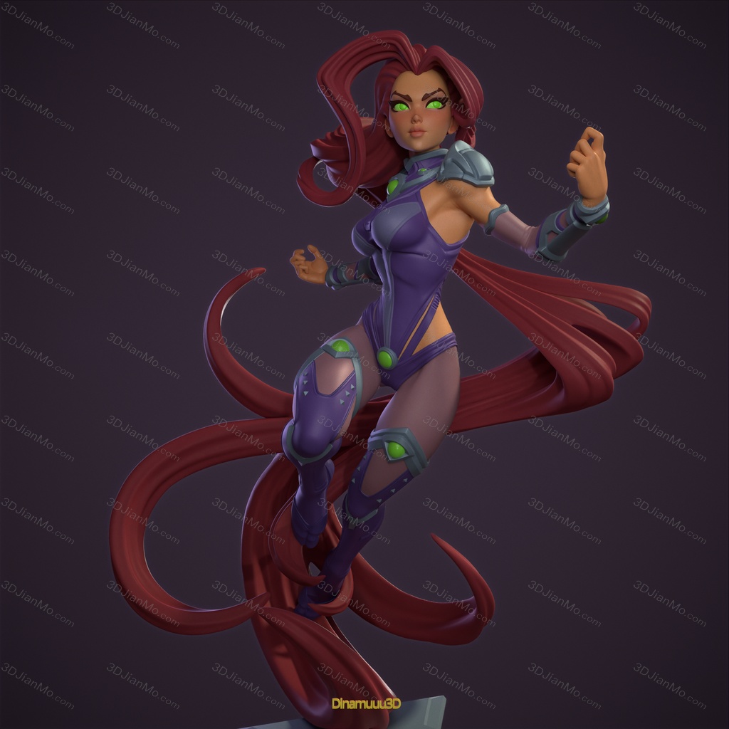 Dinamuuu 3D DC漫画 星火