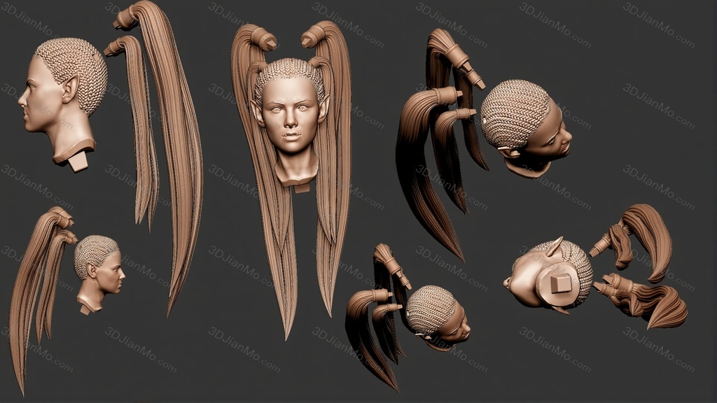 Artifex3d 魔兽争霸 迦罗娜·哈弗欧森