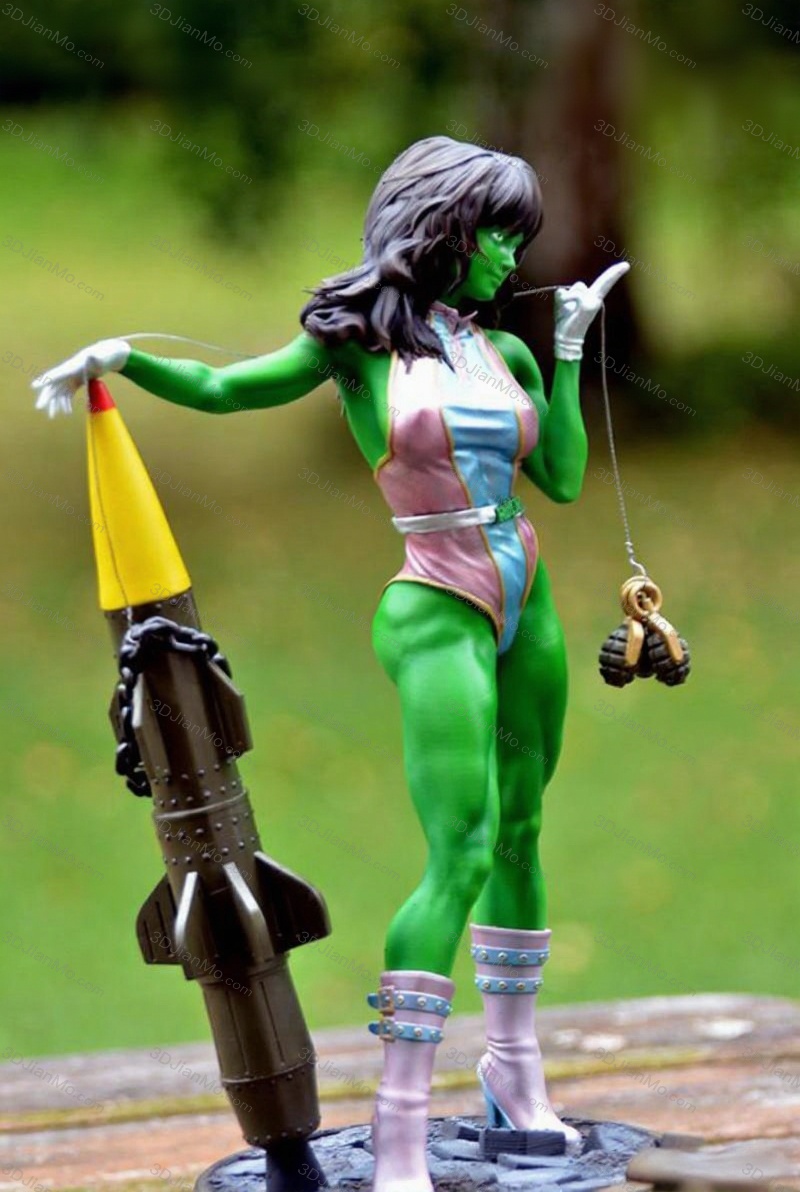 Man I Love 漫威 X战警 女浩克