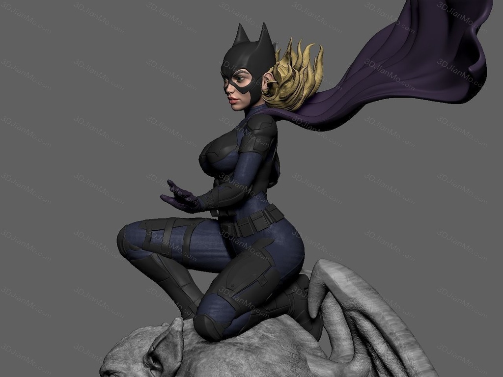 Stepanov DC漫画 蝙蝠少女