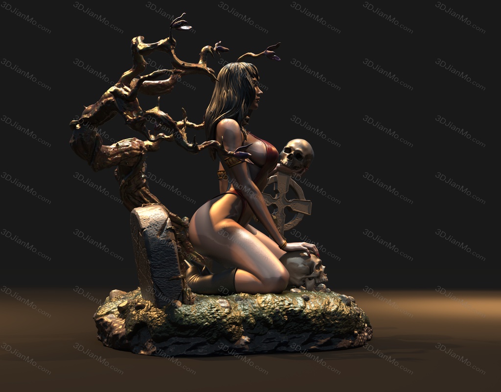 LuftMensch 吸血女王 梵蓓娜