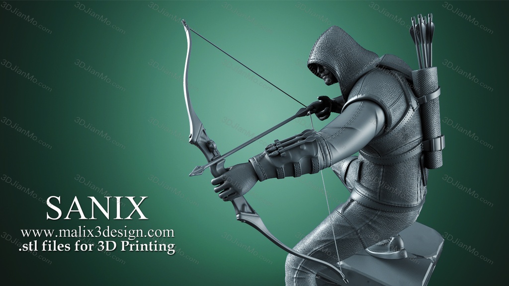 Sanix3d DC漫画 绿箭侠