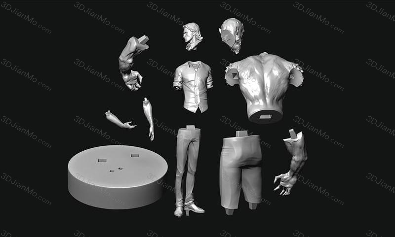 Yan H DC漫画 沙漠之狼 比格比·沃尔夫