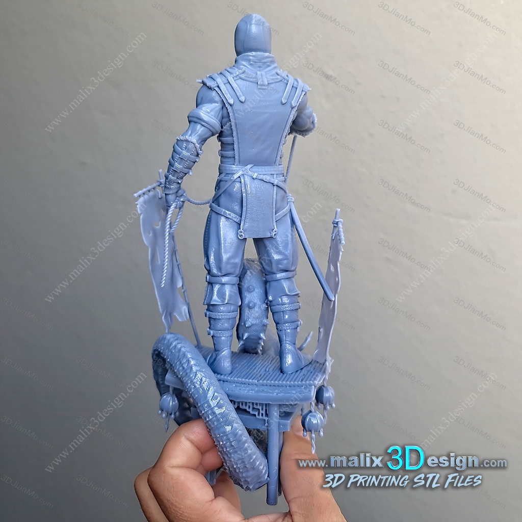 Sanix3d 真人快打 蝎子