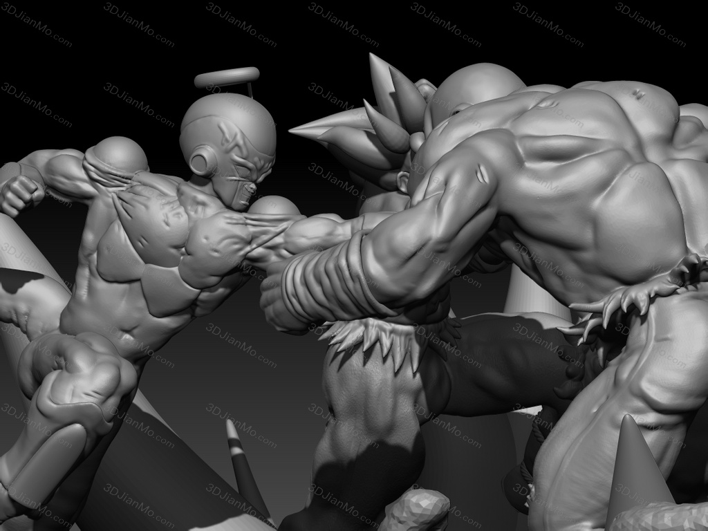 悟空 弗利萨大战吉连