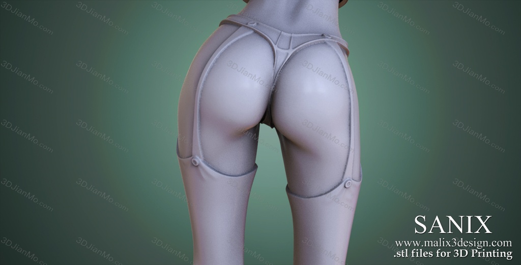 Sanix3d DC漫画 哈莉·奎茵