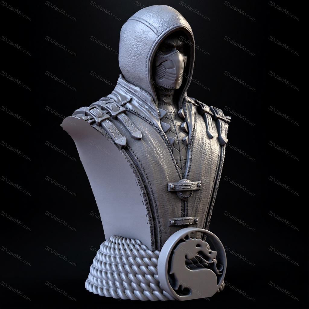 Sanix3d 真人快打 蝎子