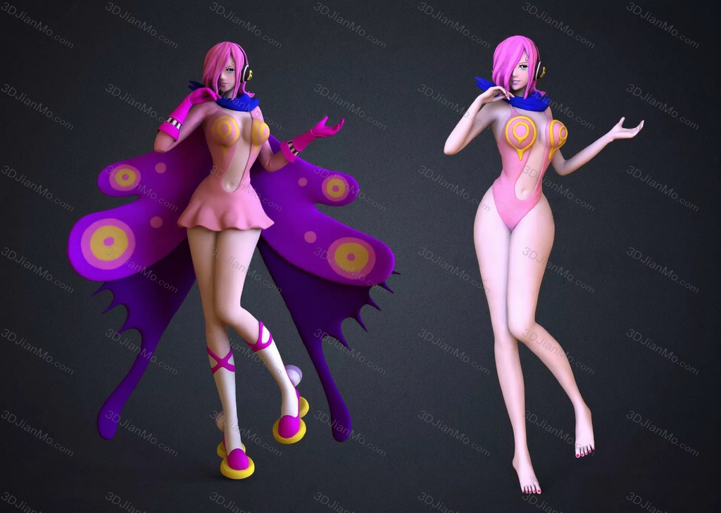 OXO3D 海贼王 文斯莫克·蕾玖